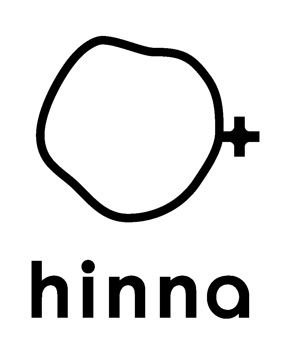 hinna公式オンラインショップのロゴ画像